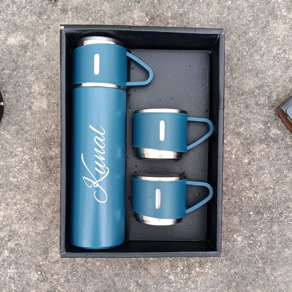 Customize Flask Vacuum Flask Set