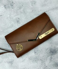 Customised 3 Fold Clutch for Women & Girls
