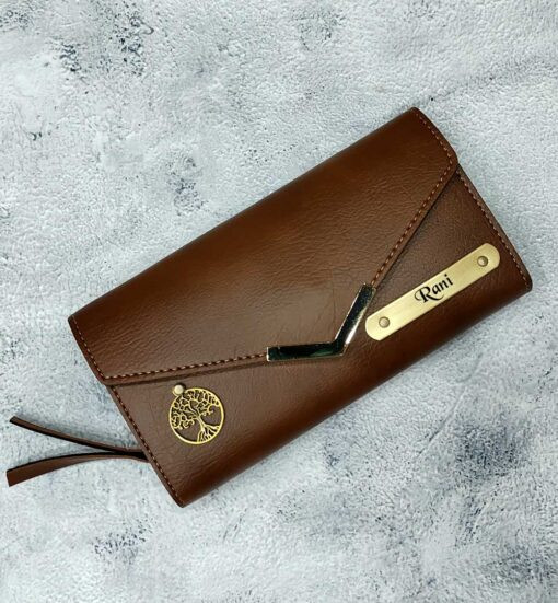 Customised 3 Fold Clutch for Women & Girls