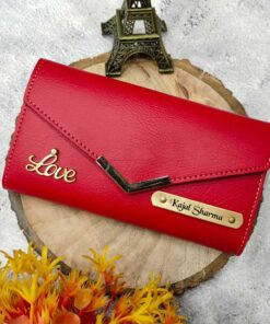 Customised 3 Fold Clutch for Women & Girls