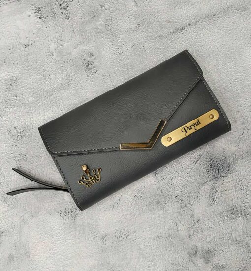 Customised 3 Fold Clutch for Women & Girls