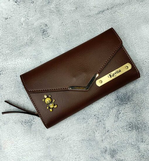 Customised 3 Fold Clutch for Women & Girls