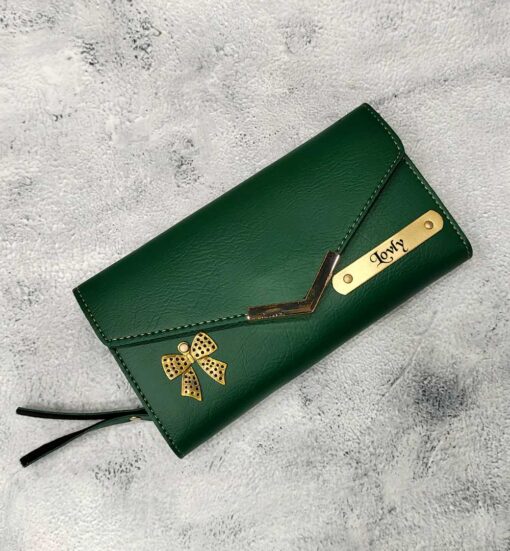 Customised 3 Fold Clutch for Women & Girls