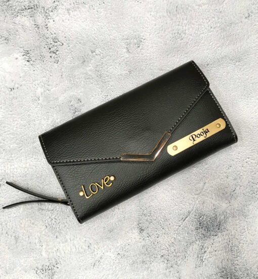 Customised 3 Fold Clutch for Women & Girls