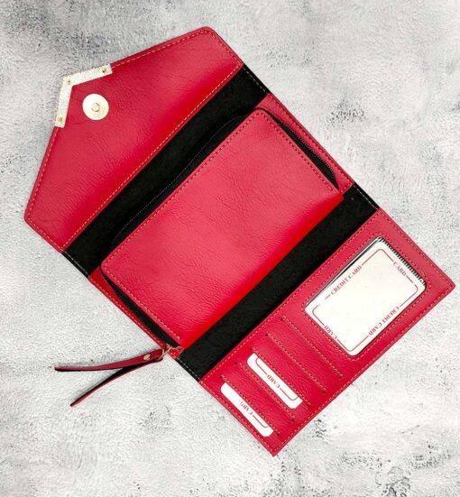 Customised 3 Fold Clutch for Women & Girls