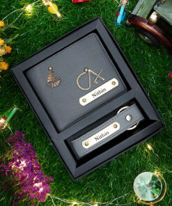 Customized Men 2 in 1 Combo Set / Personalised Gifts For Men