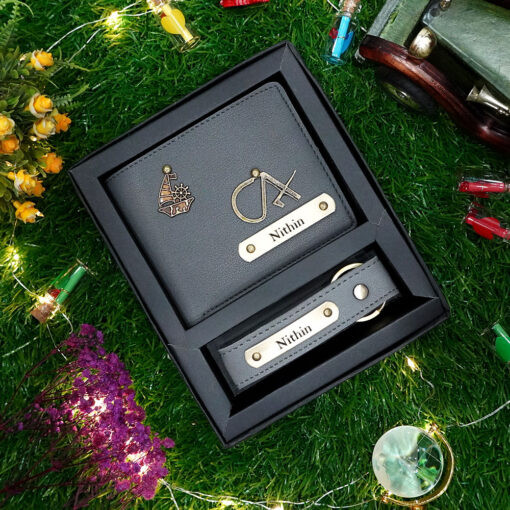 Customized Men 2 in 1 Combo Set / Personalised Gifts For Men