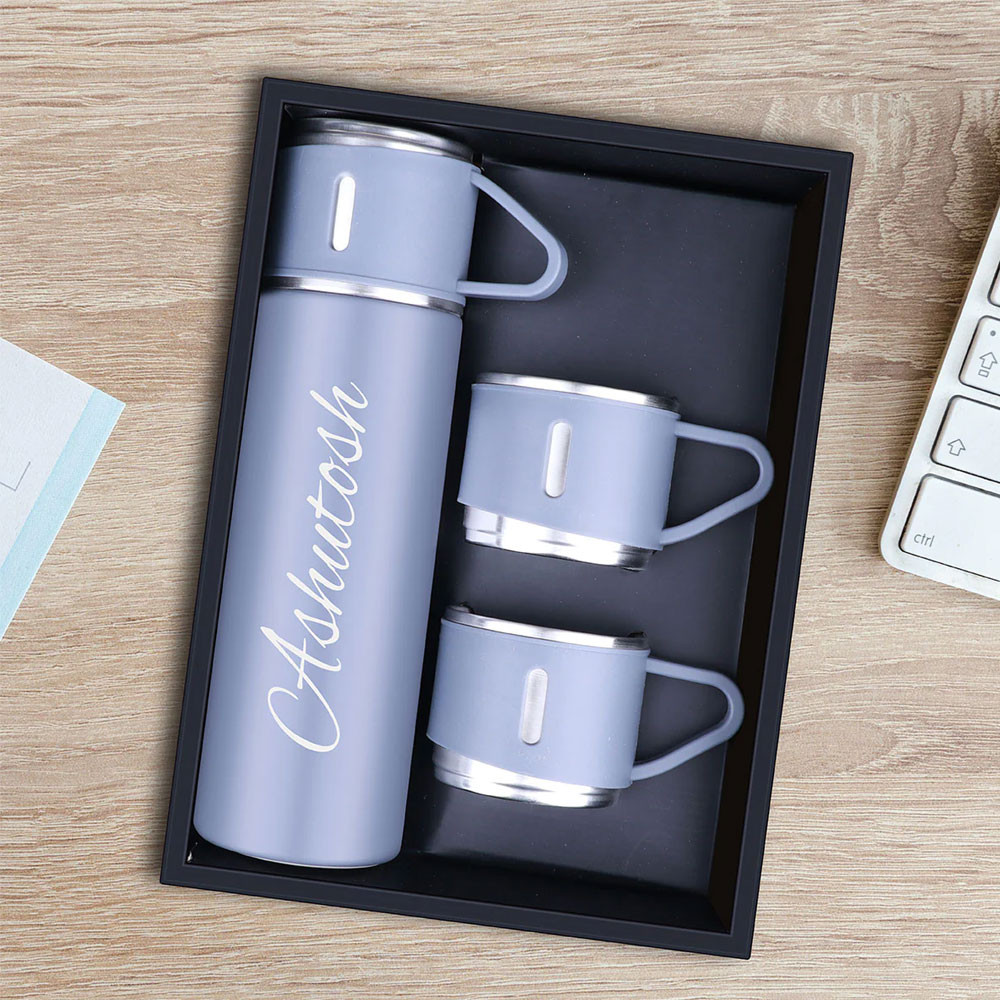 Customize Flask Vacuum Flask Set