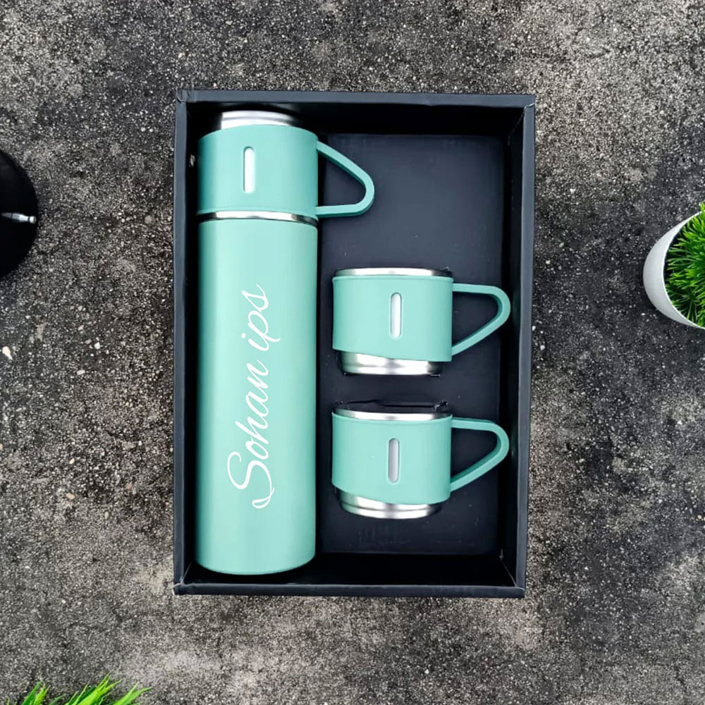 Customize Flask Vacuum Flask Set