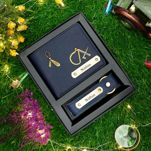 Customized Men 2 in 1 Combo Set / Personalised Gifts For Men