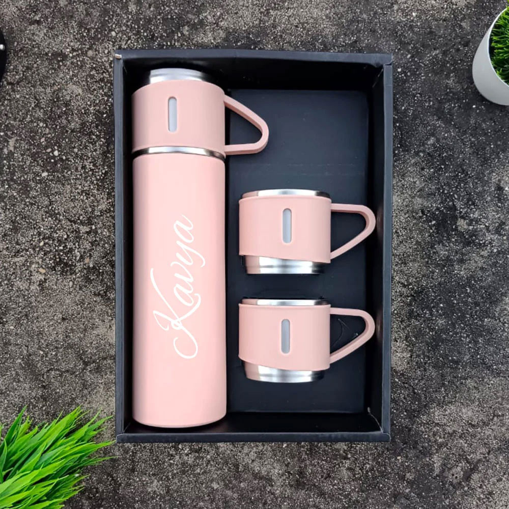 Customize Flask Vacuum Flask Set