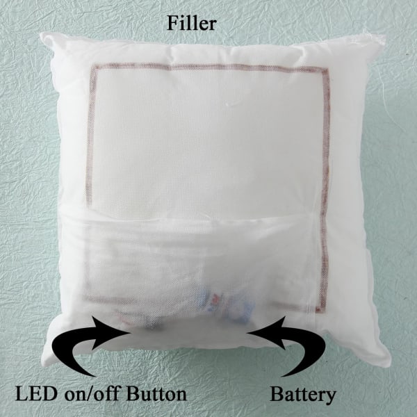 Led Cushion Customized Cushion