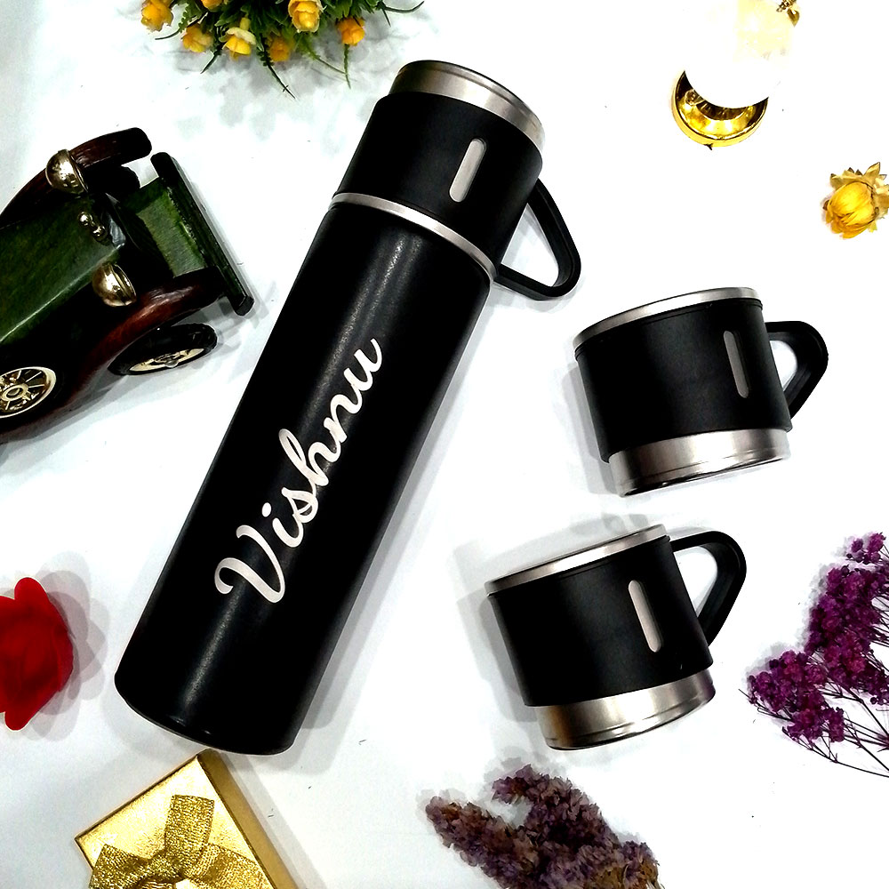 Customize Flask Vacuum Flask Set