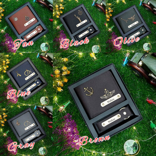 Customized Men 2 in 1 Combo Set / Personalised Gifts For Men