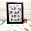 1st Birthday Photo Frame 12 Months Photo Frame