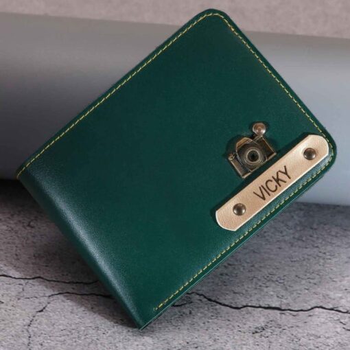 Personalized Men's Wallet