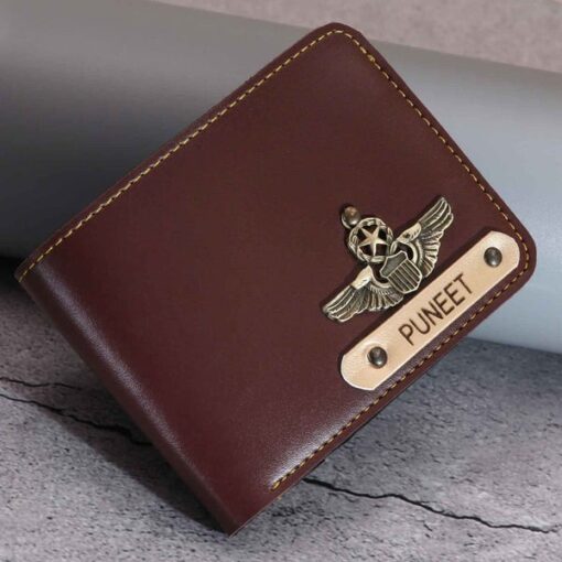 Personalized Men's Wallet