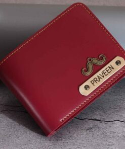 Personalized Men's Wallet