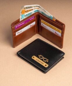 Customized Men's Wallet | Italian Vegan Leather