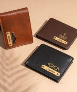Customized Men's Wallet | Italian Vegan Leather