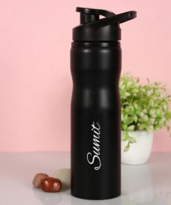 Customized Stainless Steel Sipper Bottle