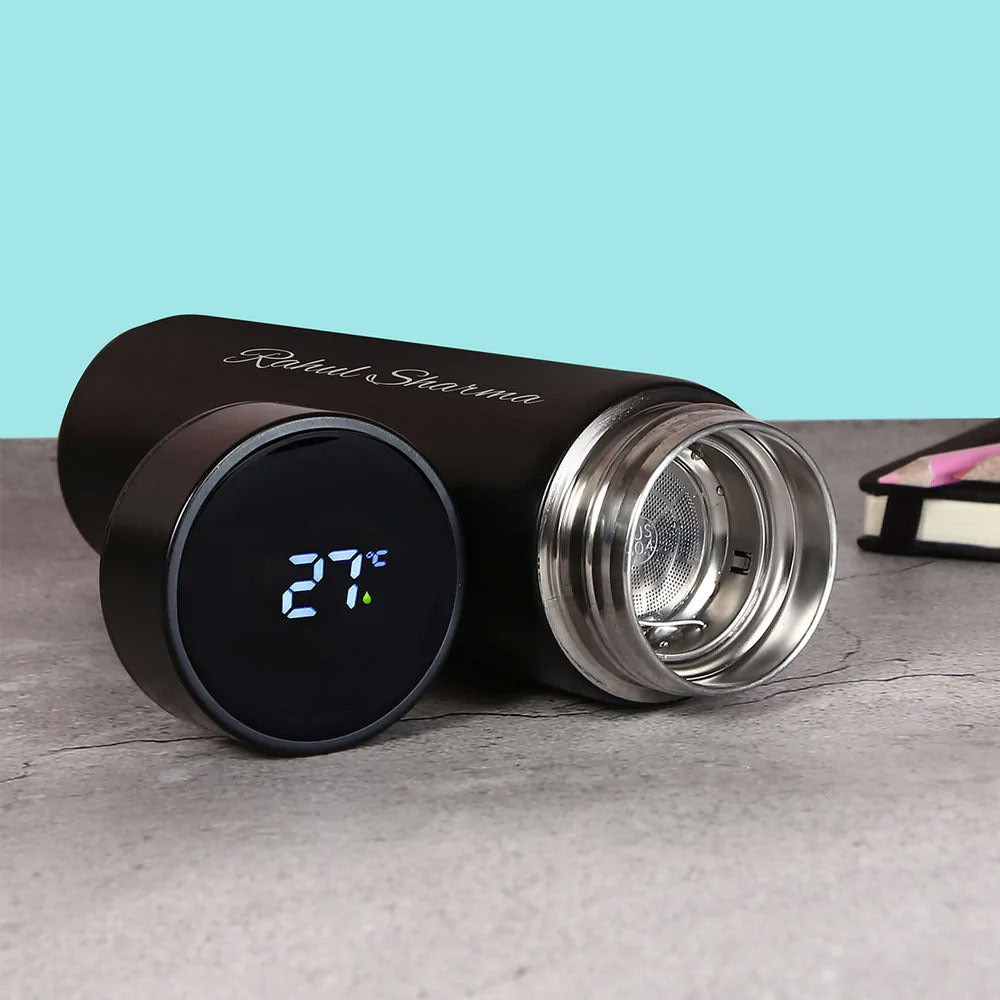 Personalized Gift Combo Men's Wallet Keychain Pen Bottle