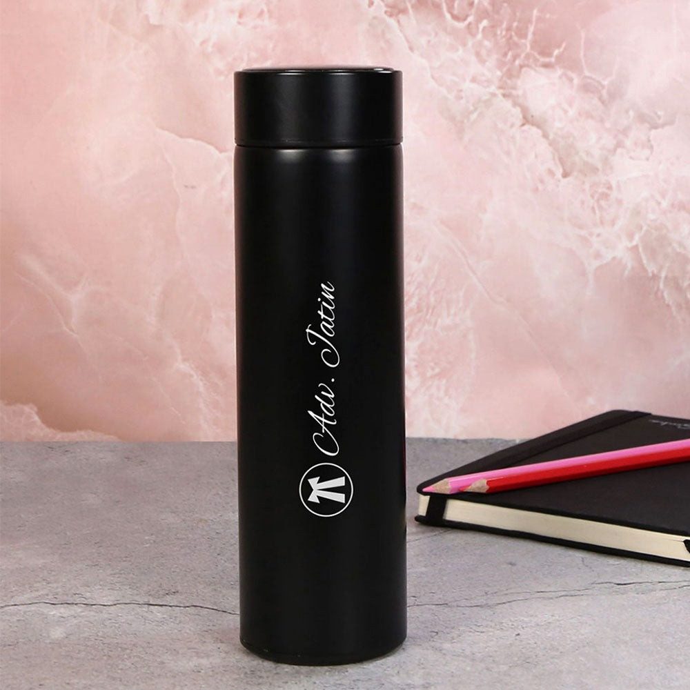 Personalized Gift Combo Men's Wallet Keychain Pen Bottle