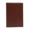 Personalized Travel Passport Cover - Brown