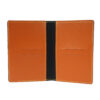 Customized Tan Travel Passport Cover