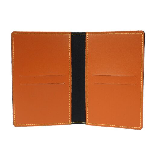 Customized Tan Travel Passport Cover