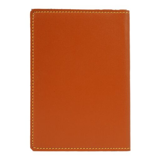 Customized Tan Travel Passport Cover