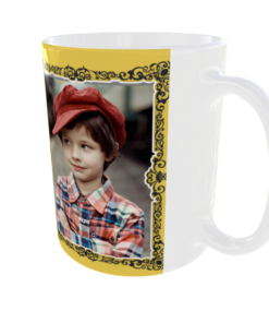 Customized Birthday Coffee Mug