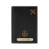 Personalized Leather Passport Cover