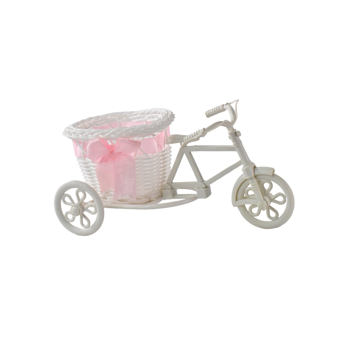 Plastic Cycle Flower Vase for Home Decor – Bicycle Flower Pot Stand, Fancy Indoor Planter, TV Unit Decorative Item - Image 5