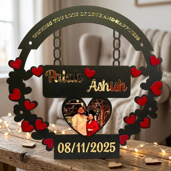 Personalised Photo LED Name Prop