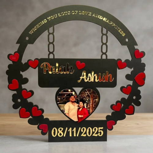 Personalised Photo LED Name Prop