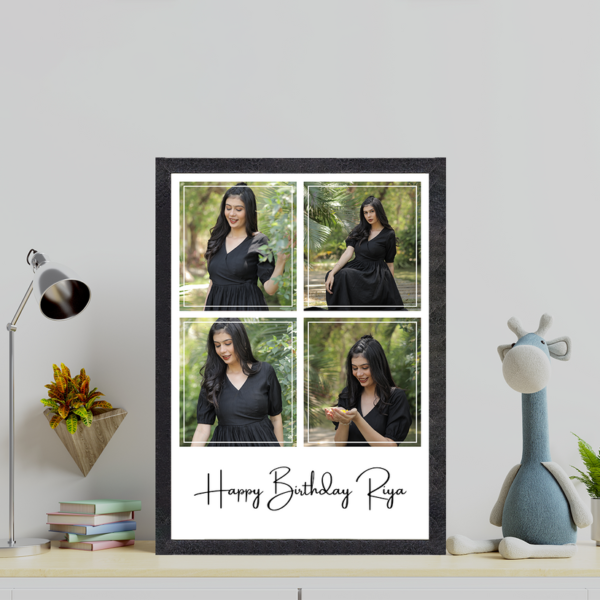 A4 Size Photo Frame With Multiple Images A4 Size Photo Frame With Multiple Images
