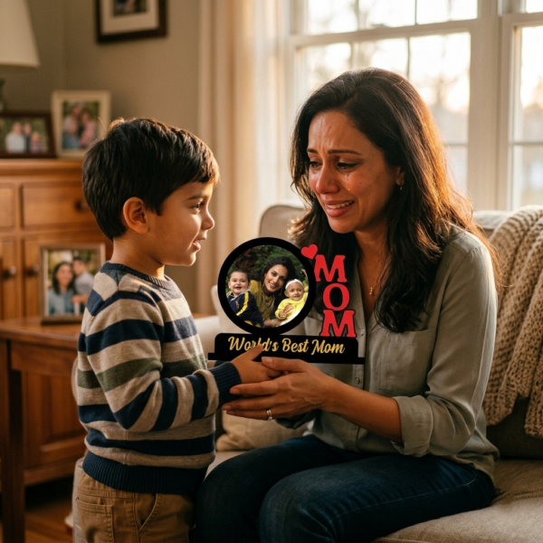 Birthday Gift For Mom Photo Frame