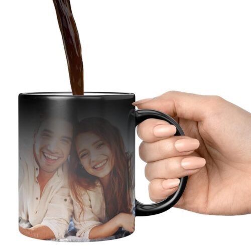 Custom Ceramic Magic Mug 330ml Gift