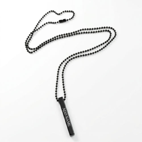 Custom Engraved Name Chain