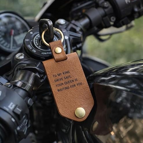 Custom Name Keychain With Photo Slot