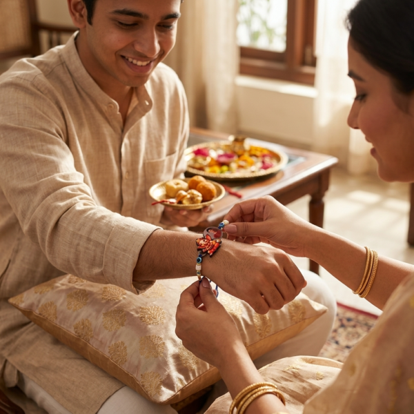 Custom Rakhi With Brother Photo Custom Rakhi With Brother Photo