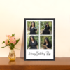 Customized 4 Photo Frame For Birthday Gift Customized 4 Photo Frame For Birthday Gift