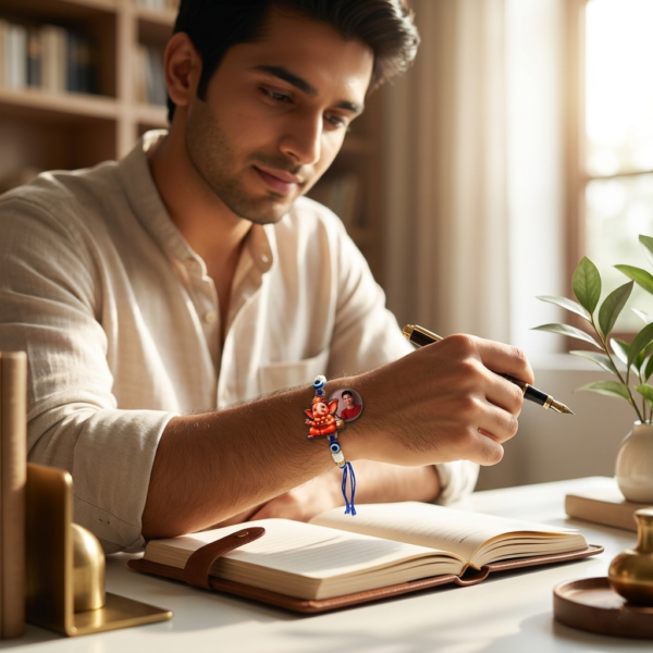 Customized Rakhi With Photo Online Customized Rakhi With Photo Online