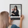 HD Wooden Photo Frame With Custom Photo Printing HD Wooden Photo Frame With Custom Photo Printing