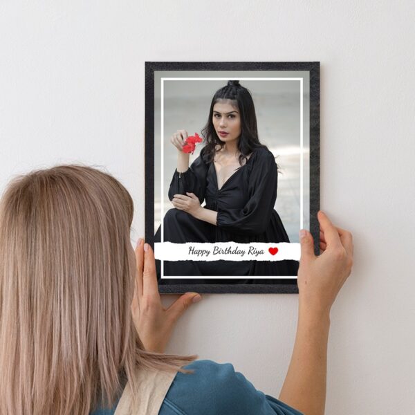 HD Wooden Photo Frame With Custom Photo Printing HD Wooden Photo Frame With Custom Photo Printing