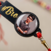Modern Personalized Rakhi for Brother With Photo