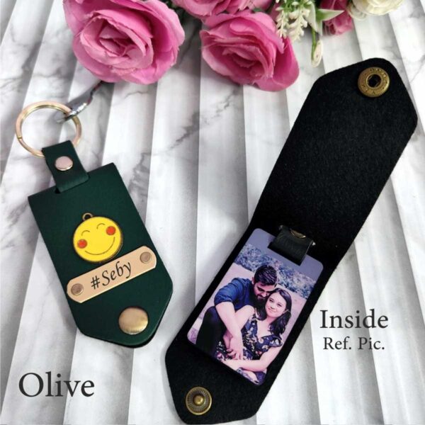 Personalized Car Lover Keychain With Name And Photo Personalized Car Lover Keychain With Name And Photo