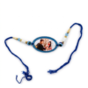 Personalized Evil Eye Photo Rakhi for Brother