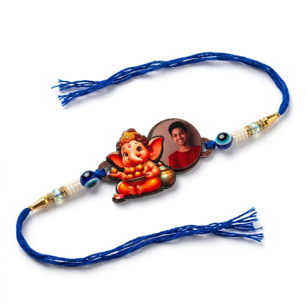 Personalized Photo Rakhi for Brother Personalized Photo Rakhi for Brother